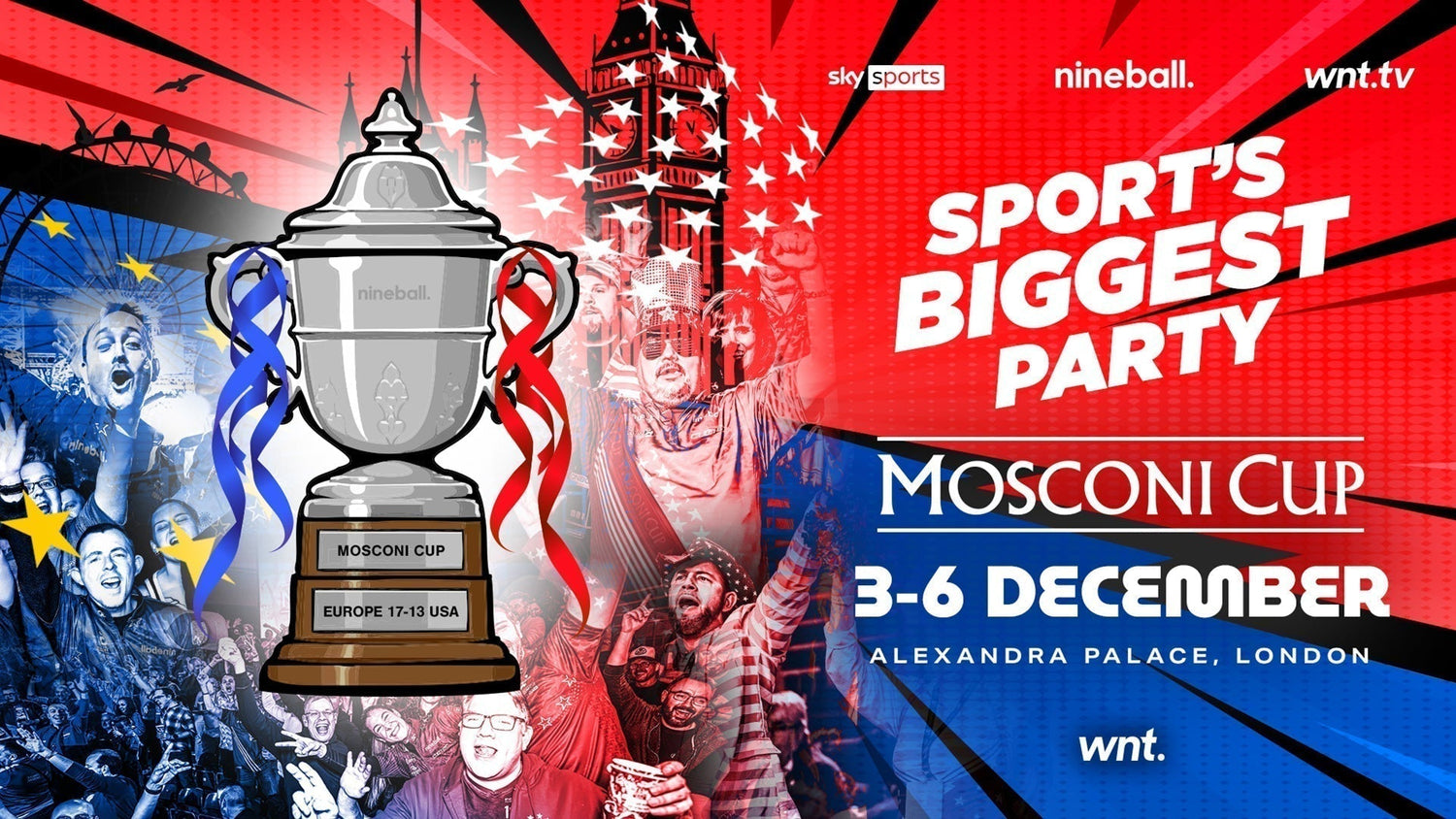 MOSCONI CUP 