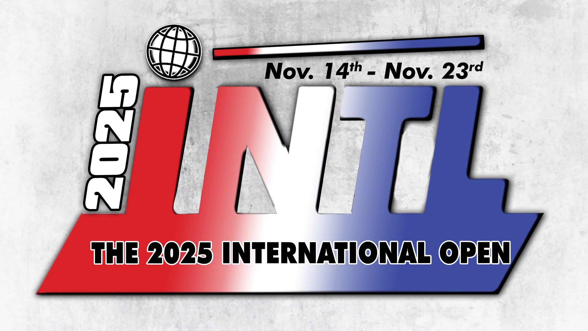 INTERNATIONAL OPEN