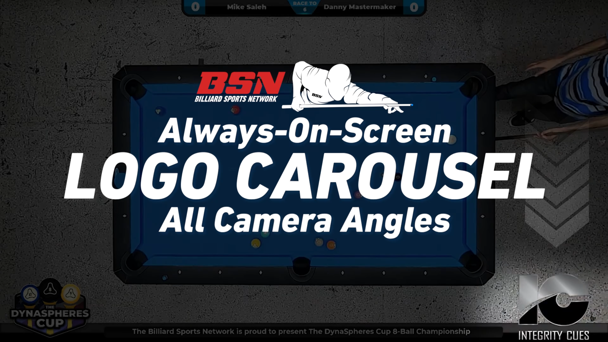 Always On Screen Logo