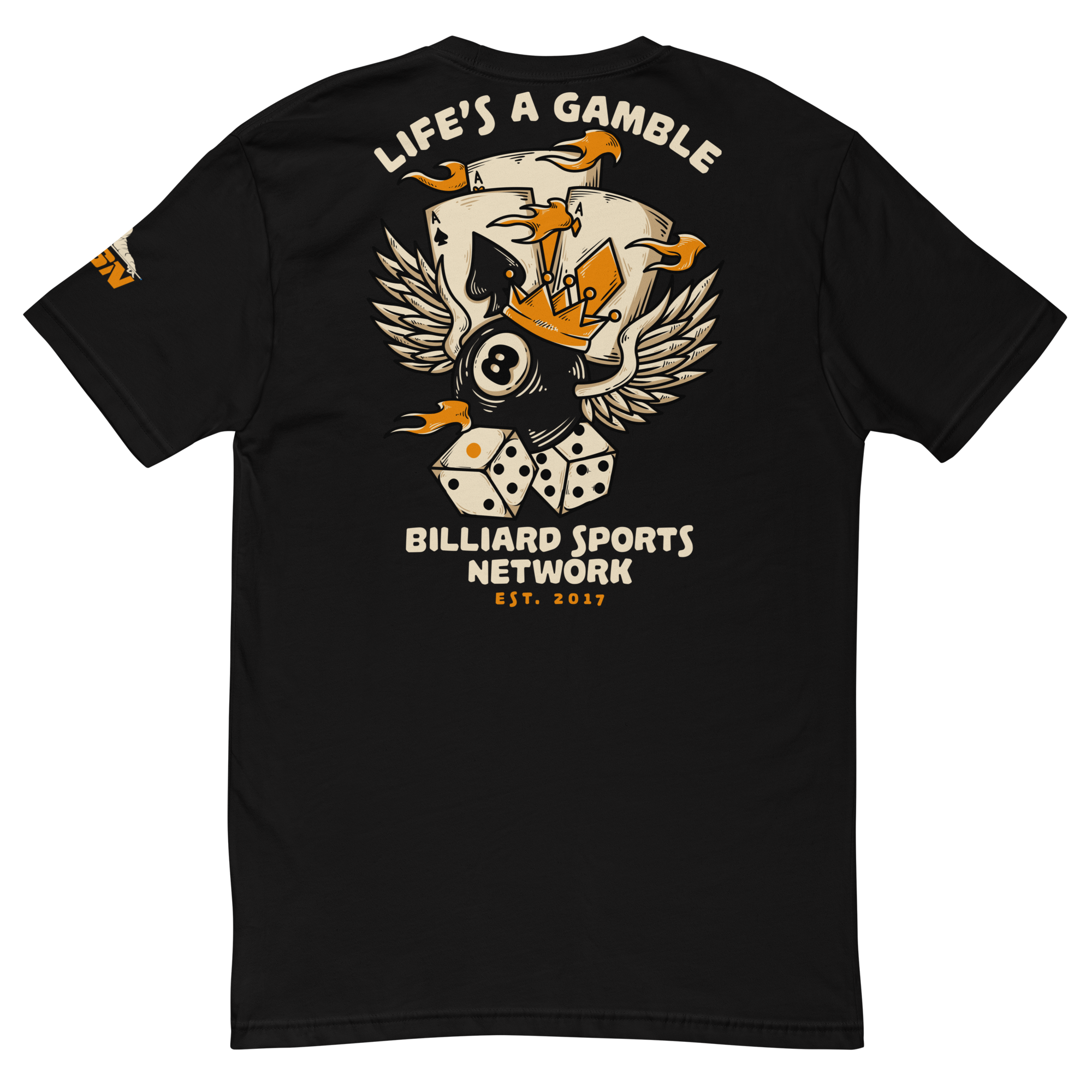 Life's A Gamble Tee